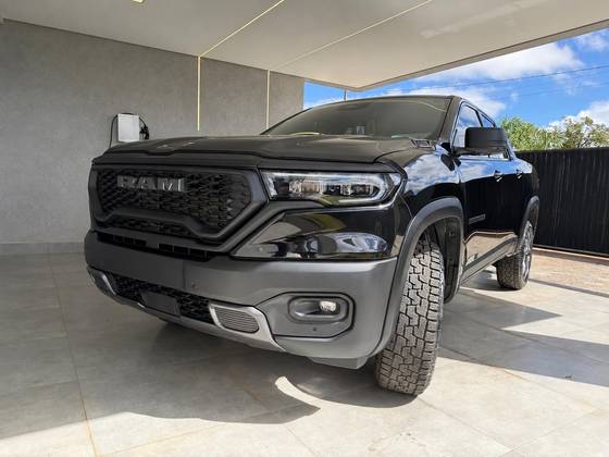 RAM RAMPAGE 2.2 TURBO DIESEL REBEL 4X4 AUTOMÁTICO